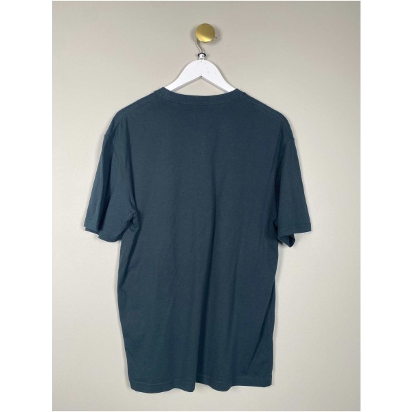Jack & Jones str. M <br/> blå t-shirt med logo - Image 3