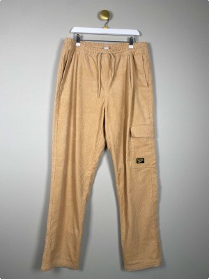 Reebok str. L <br/> lys brune froté bukser