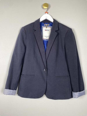Hilfiger denim str. L <br/> mørkeblå blazer