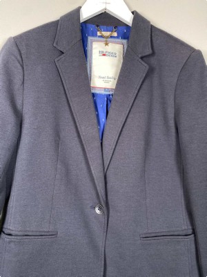 Hilfiger denim str. L <br/> mørkeblå blazer