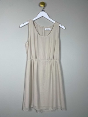 Samsøe Samsøe str. XS <br/> beige kjole