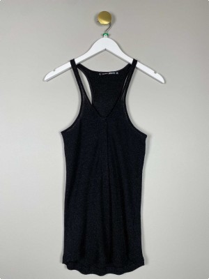 Munthe str. 36 <br/> sort glimmer top