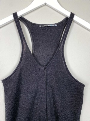 Munthe str. 36 <br/> sort glimmer top