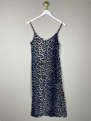 Co´coture str. M <br/> leopard kjole