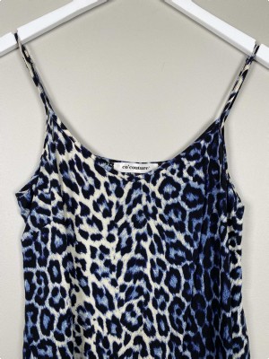 Co´coture str. M <br/> leopard kjole