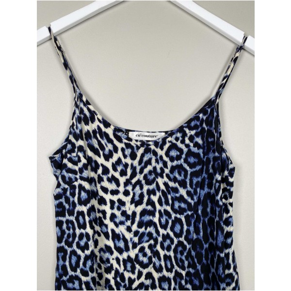 Co´coture str. M <br/> leopard kjole - Image 2