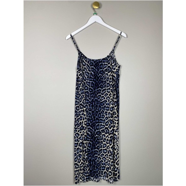 Co´coture str. M <br/> leopard kjole - Image 3