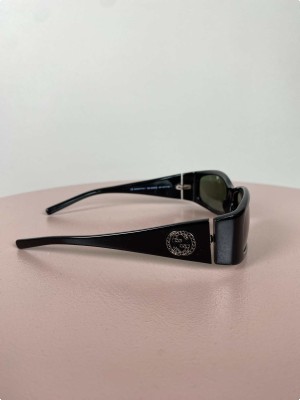 Gucci str. Onesize <br/> Sorte solbriller med logo