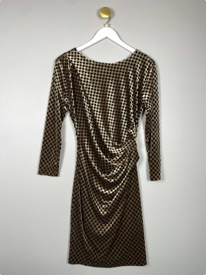 Tiger Of Sweden str. S <br/> ternet velour kjole