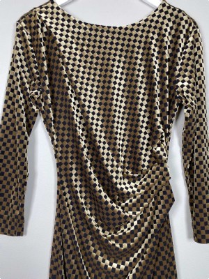 Tiger Of Sweden str. S <br/> ternet velour kjole