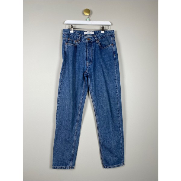Won Hundred str. 30 <br/> mørkeblå jeans