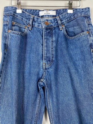 Won Hundred str. 30 <br/> mørkeblå jeans