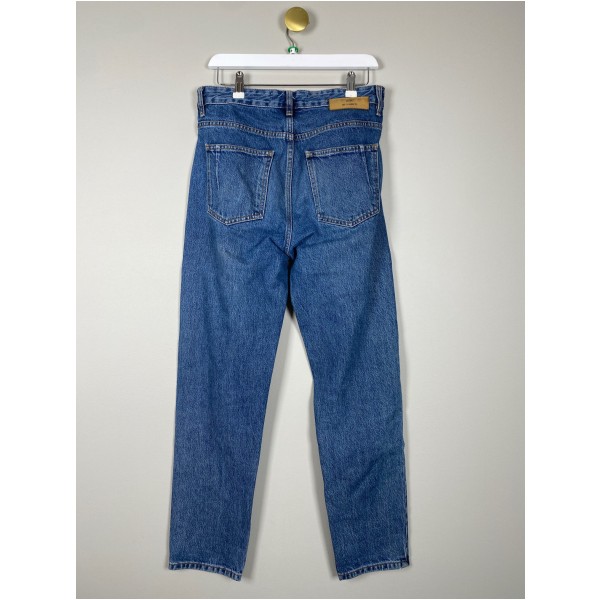 Won Hundred str. 30 <br/> mørkeblå jeans - Billede 3