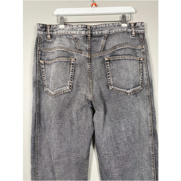 Isabelle Marant str. 44 <br/> grå cowboybukser - Image 3