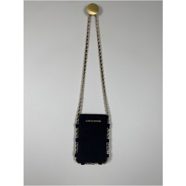 Sofie Schnoor <br/> sort telefontaske