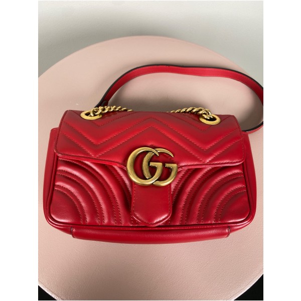 Gucci Marmont small shoulder bag - Billede 4