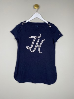 Tommy Hilfiger str. S <br/> T-shirt med print