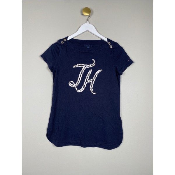 Tommy Hilfiger str. S <br/> T-shirt med print