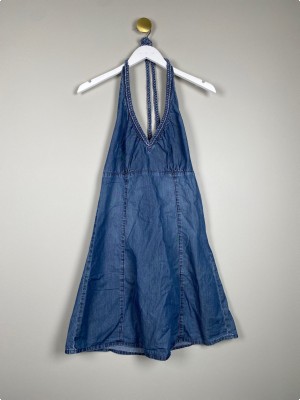 Esprit str. 36 <br/> denimkjole