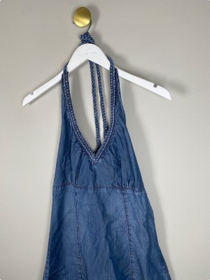 Esprit str. 36 <br/> denimkjole