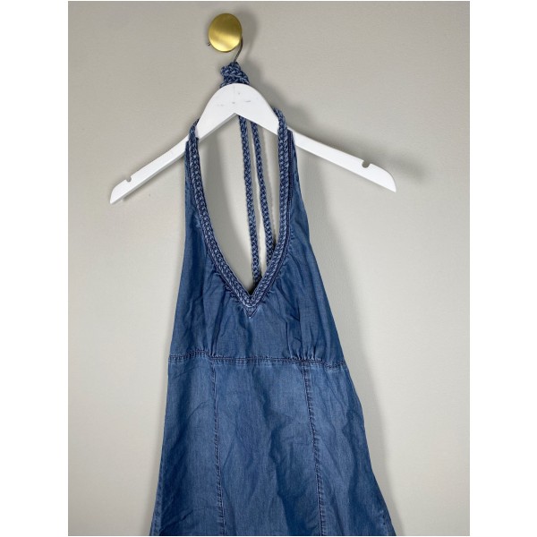 Esprit str. 36 <br/> denimkjole - Image 2