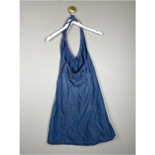 Esprit str. 36 <br/> denimkjole - Image 3