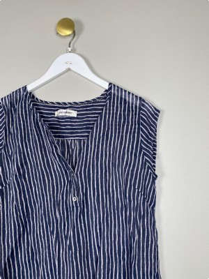 Co'Couture str. XS <br/> stribet bluse
