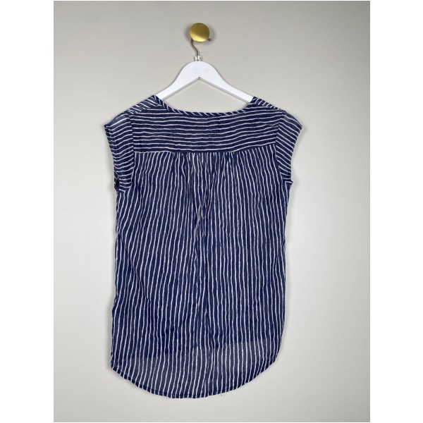 Co'Couture str. XS <br/> stribet bluse - Image 3