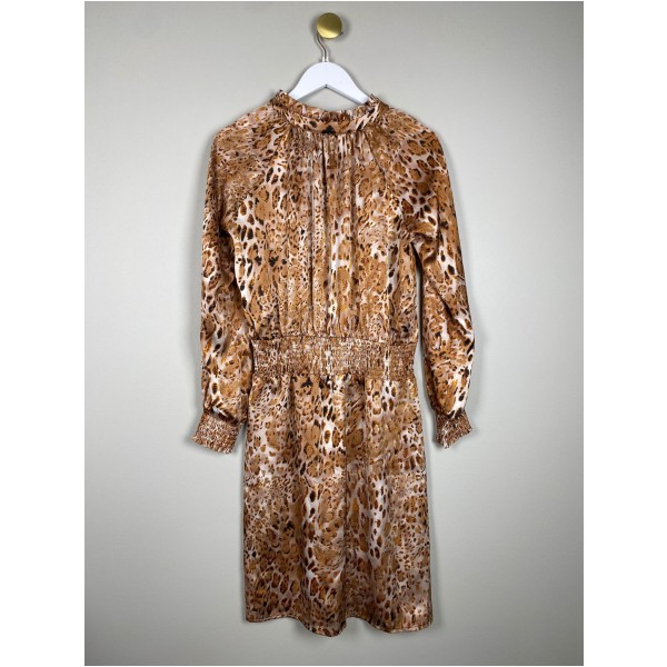 Co'Couture str. S <br/> kjole i leopardprint - Image 3