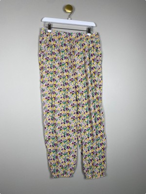 Lollys Laundry str. S <br/> blomstret bukser