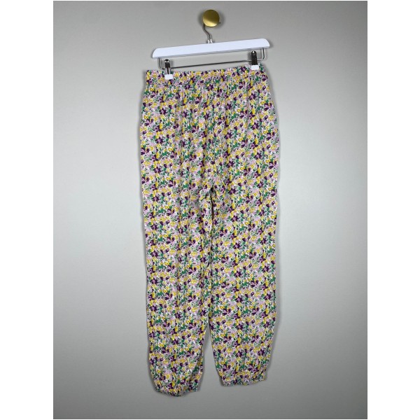 Lollys Laundry str. S <br/> blomstret bukser - Image 3