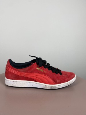 Puma str. 36 <br/> rød sneakers