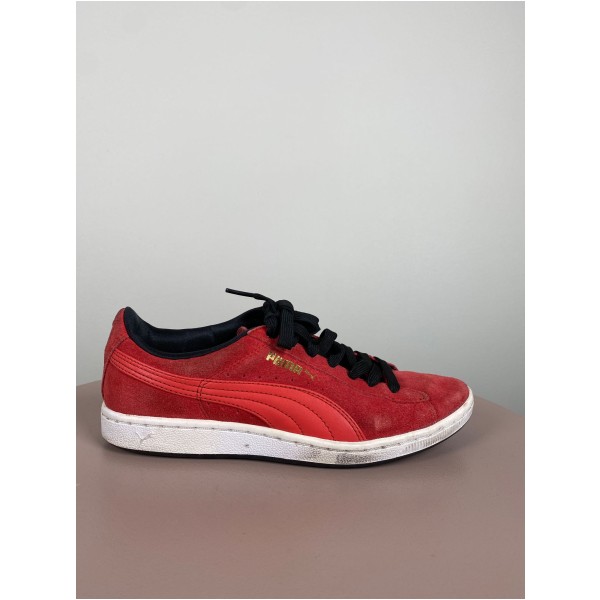 Puma str. 36 <br/> rød sneakers
