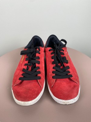 Puma str. 36 <br/> rød sneakers