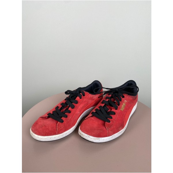 Puma str. 36 <br/> rød sneakers - Image 3
