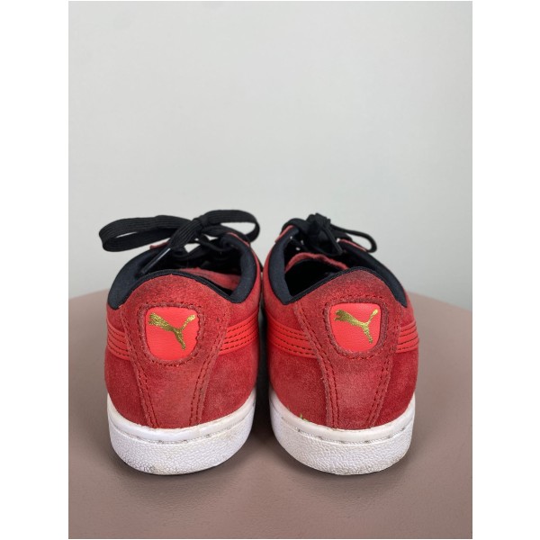 Puma str. 36 <br/> rød sneakers - Image 4