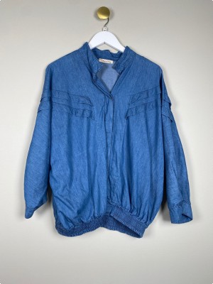 Cabana Living str. M <br/> denimbluse