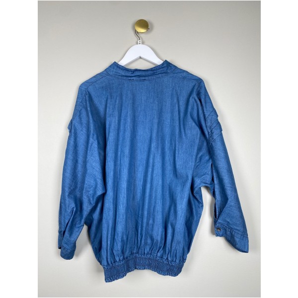 Cabana Living str. M <br/> denimbluse - Image 3
