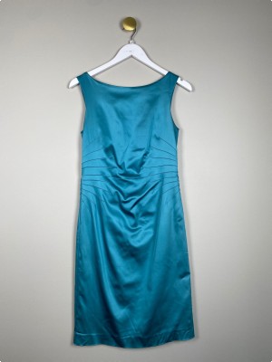 Inwear str. 38 <br/> grøn selskabskjole