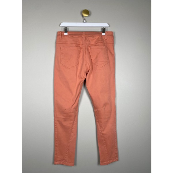 CostaMani str. M <br/> jeans med stretch, fersken - Image 3