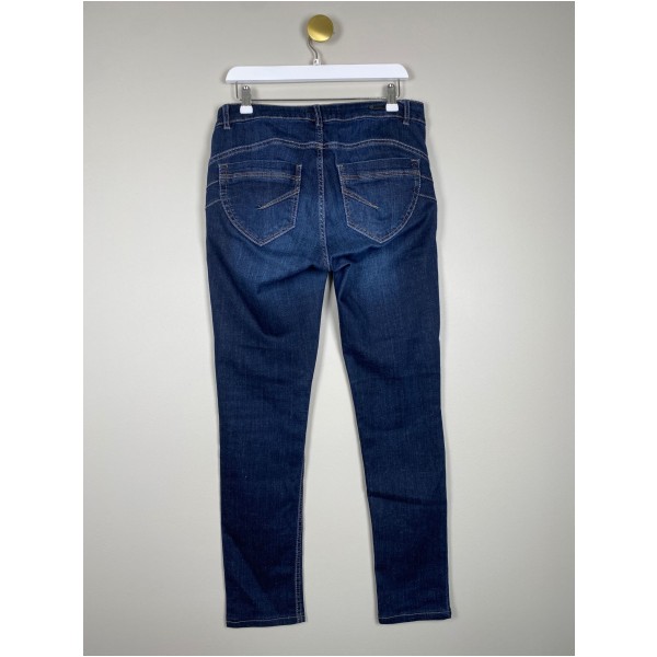 Dranella str. 38 <br/> blå jeans med stretch - Billede 3
