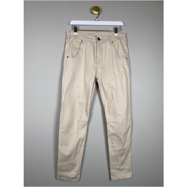 CostaMani str. M <br/> jeans med stretch, sand