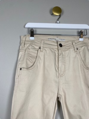 CostaMani str. M <br/> jeans med stretch, sand