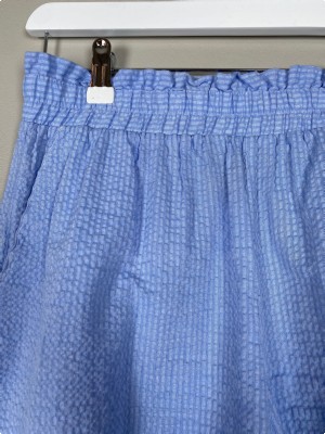 Résumé str. 36 <br/> blå shorts