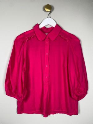 Lollys Laundry str. S <br/> pink bluse