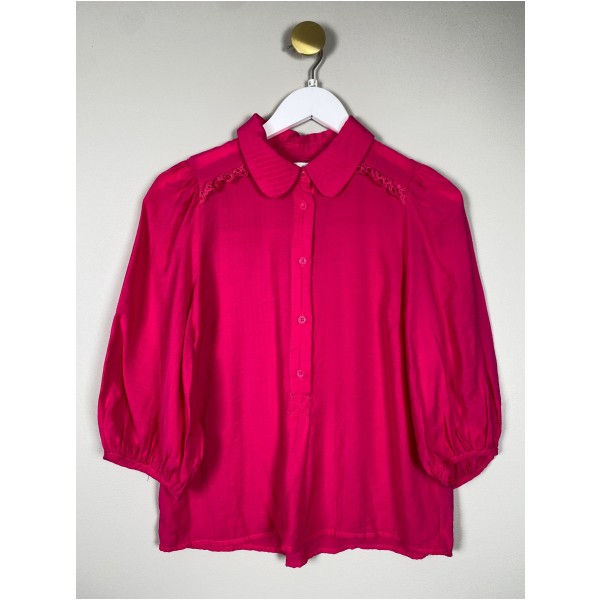 Lollys Laundry str. S <br/> pink bluse