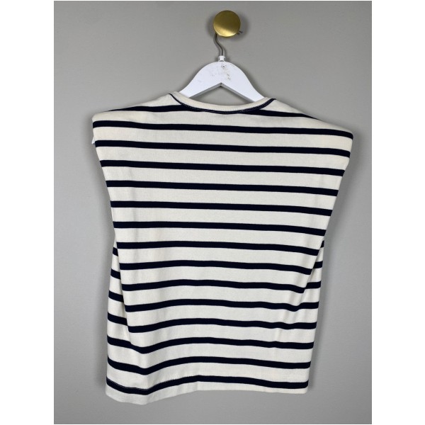 Co´Couture str. S <br/> stribet top - Image 3