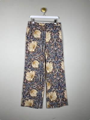 H&M Morris & Co str. 40 <br/> blomstret bukser