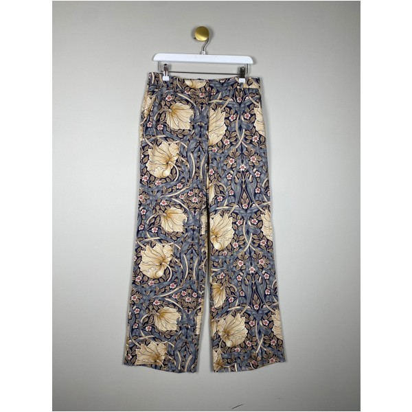 H&M Morris & Co str. 40 <br/> blomstret bukser