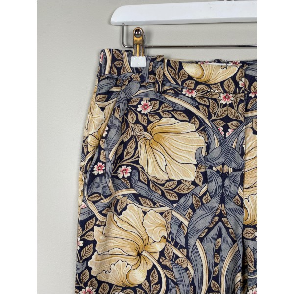 H&M Morris & Co str. 40 <br/> blomstret bukser - Image 2